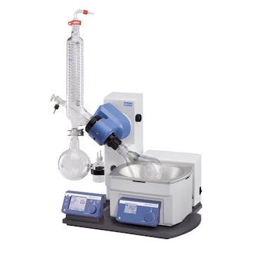 ROTAVAPOR RV 10 CONTROL AUTO V CON BOMBA Y CHILLER