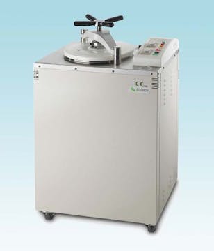 Autoclave vertical 50 LTS c/secado automático