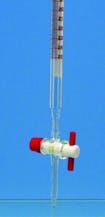 BURETA 50ML CLASE AS LL/ PTFE