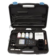 MEDIDOR MULTIPARAMETRICO PORTATIL DE pH, ISE, CONDUCTIVIDAD Y OXIGENO DISUELTO