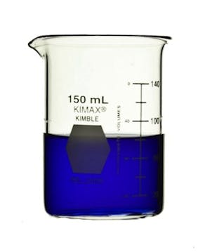 Vaso f/baja 150 ml graduado ASTM