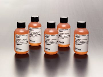 SOLUCION DE LLENADO KCL ROSS, P/ ELECTRODO pH ROSS, PAQUETE X 5UN 60ML