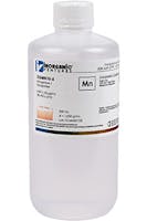 SOLUCION ESTANDAR ICP MANGANESO 10,000 ppm 500 ML