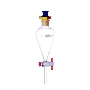 Embudo de separación 2000 ml llave PTFE
