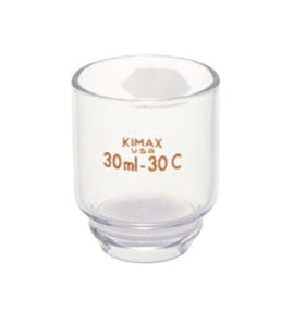 CRISOL GOOCH F/BAJA 30 ML FRITA M PORO 10-15 MICRAS