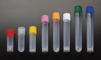 Tubo de muestra CAP. 2 ml SS