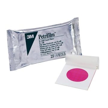 PLACAS 3M™ PETRIFILM™ PARA RECUENTO DE E. COLI Y COLIFORMES