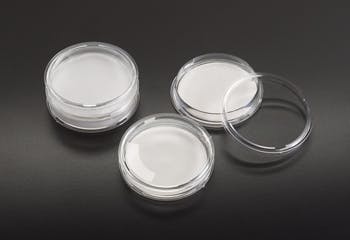 PLACAS PETRI POLIEST. 50X 9MM P/FILTRO DE MEMBRANA