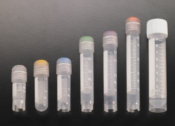 CRYOVIAL ESTERIL C/TAPA ROSCA EXTERNA 2ML C/ O-RING