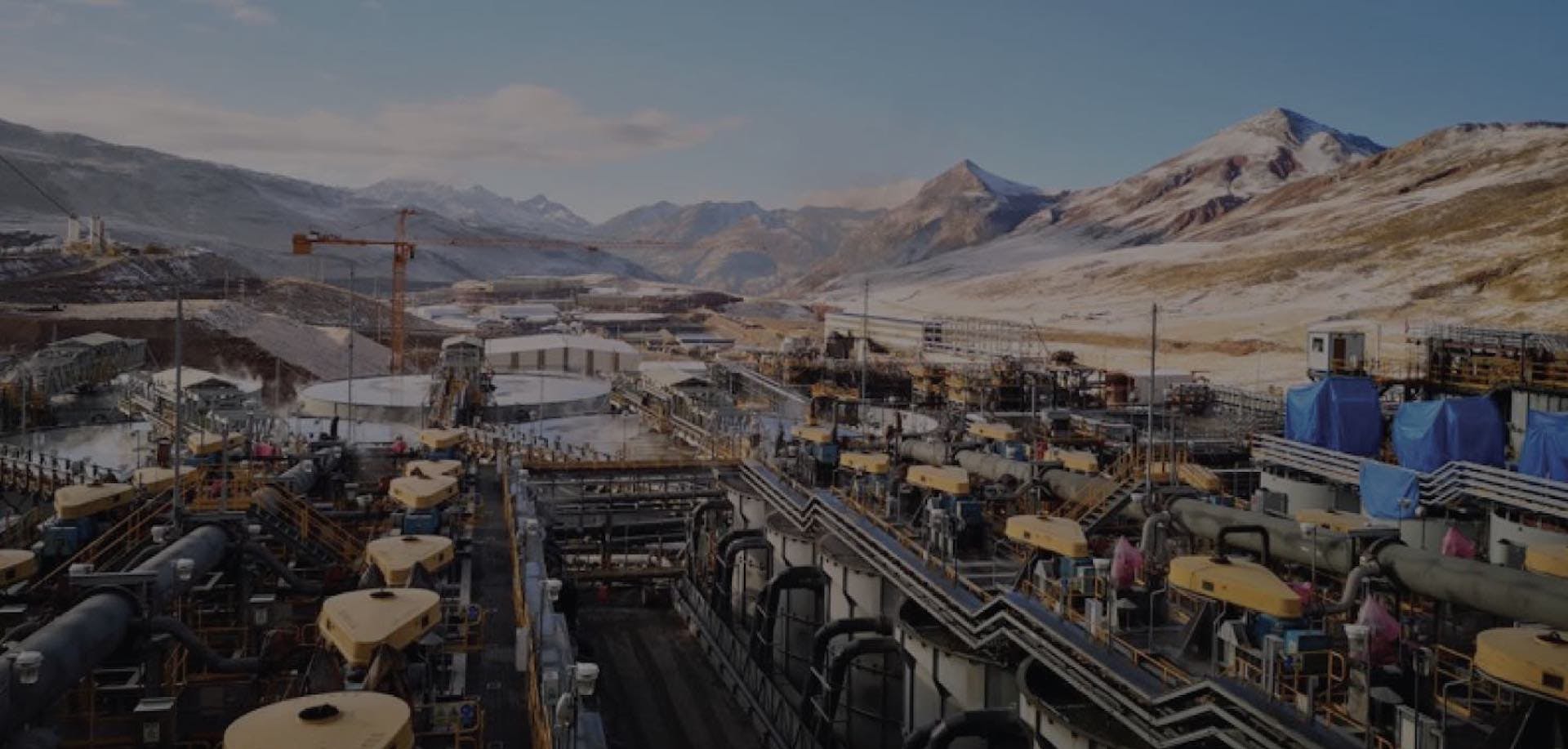 Somos líderes en brindar soluciones tecnológicas para la industria minera.