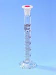 PROBETA CLASE A ESMERILADO C/TAPA PLASTICA 250ML