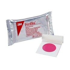 PLACAS 3M™ PETRIFILM™ PARA RECUENTO DE COLIFORMES