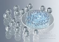 Perlas de vidrio 5 mm diámetro 1 Kg