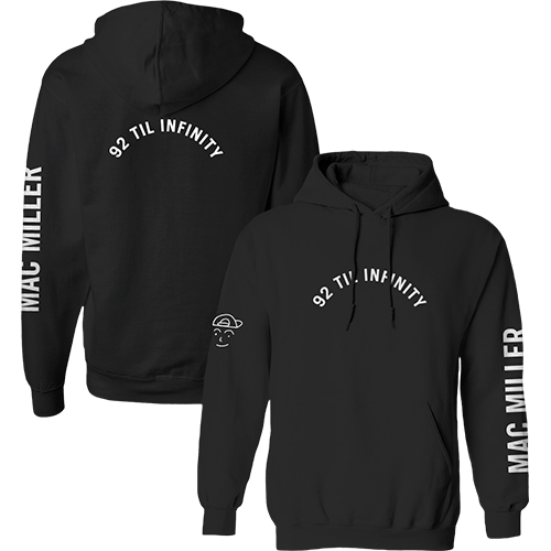 artist merch hoodies