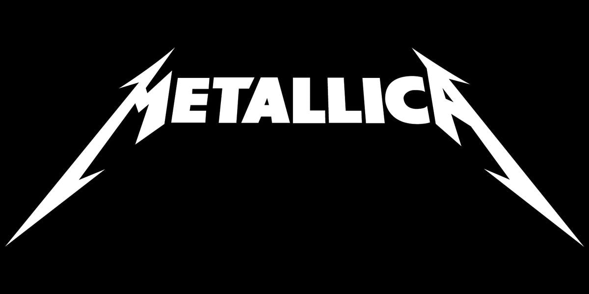 The Metallica Logo – Faster, Louder, Heavier