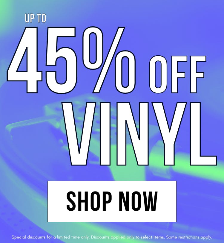 Gunna DS4EVER Vinyl - Crystal Clear - Ltd to 1000