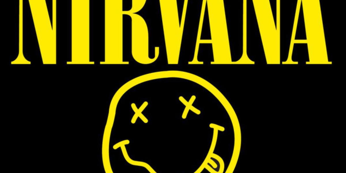 The Nirvana Logo – The Story Behind the Nirvana Logo