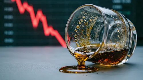 A signed Iran deal pushed Brent below $84 and the dollar to a 10-day low before the Fed.