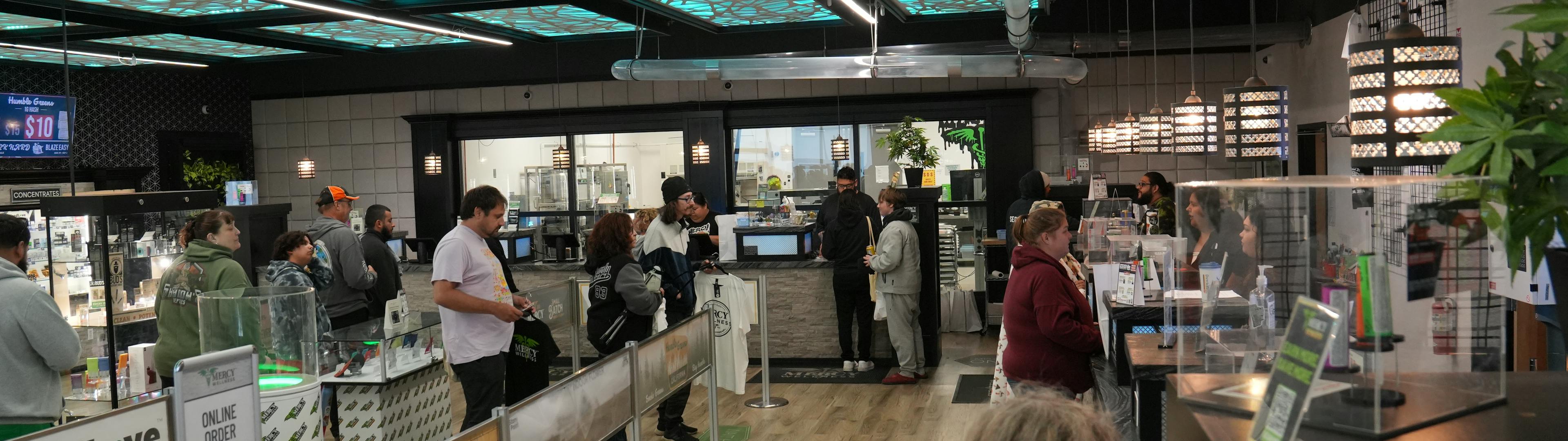 Mercy Wellness Cotati Dispensary