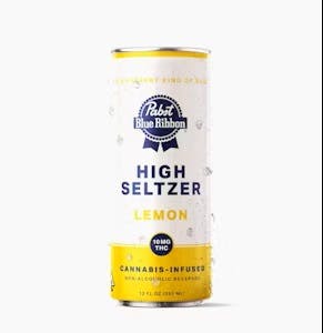 Pabst Blue Ribbon Lemon High Seltzer: A Zesty Buzz on a Whole New Level