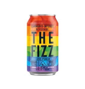 The Fizz Love Punch Sparkling Water: A Bubbly Bliss with a Punch