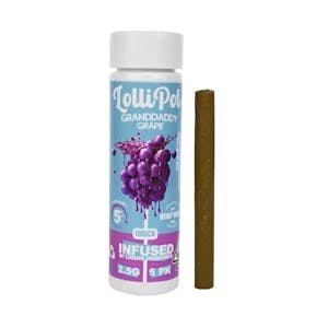 Lollipot Granddaddy Grape Infused Blunt