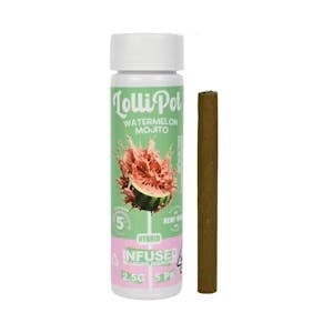 Lollipot Watermelon Mojito Infused Blunts