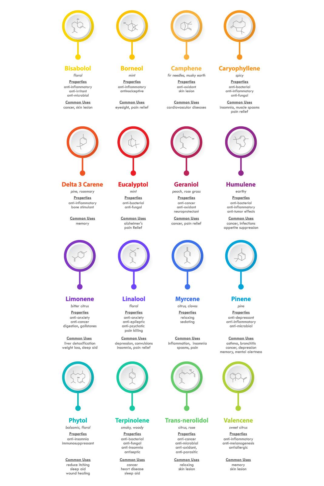 Cannabis Terpenes Medical Benefirts