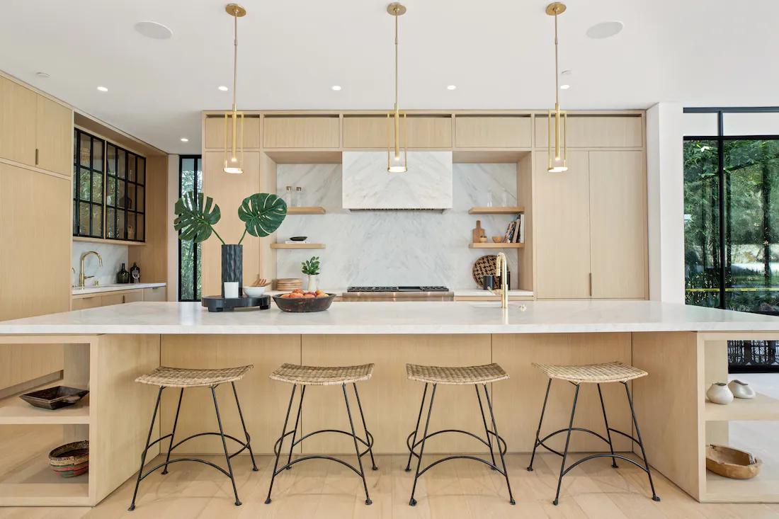 Meridith-Baer-Home-Home-Staging-Southern-California-Beverly-Hills-Modernist-Luxury-Homes-Modern-and-Contemporary-Kitchen