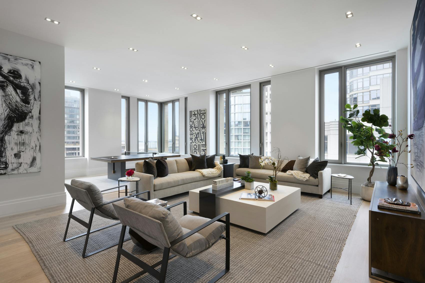 Meridith-Baer-Home-Home-Staging-New-York-Penthouse-West-Highrise-Condos-and-Lofts-Modern-and-Contemporary-Living-Room-3-Full-View