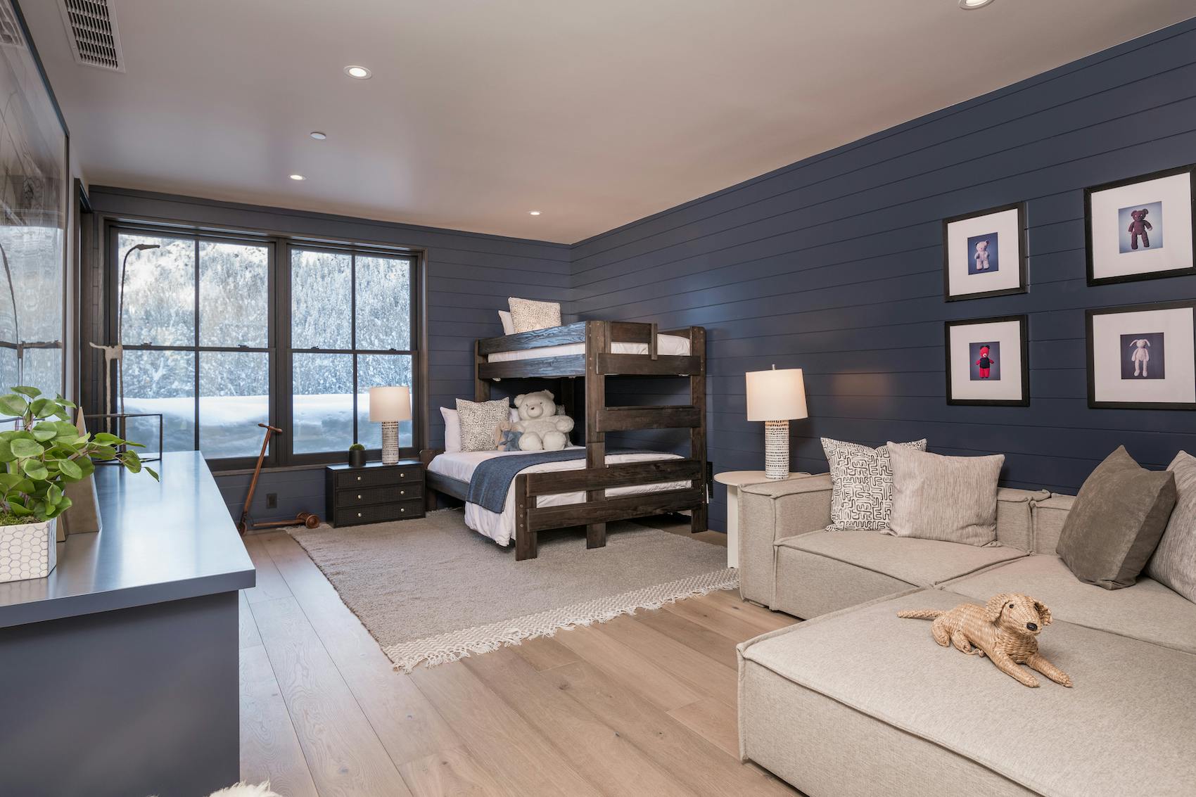 Meridith-Baer-Home-Home-Staging-Misc-and-International-Idaho-Contemporary-Luxury-Homes-Modern-and-Contemporary-Bunk-Bedroom