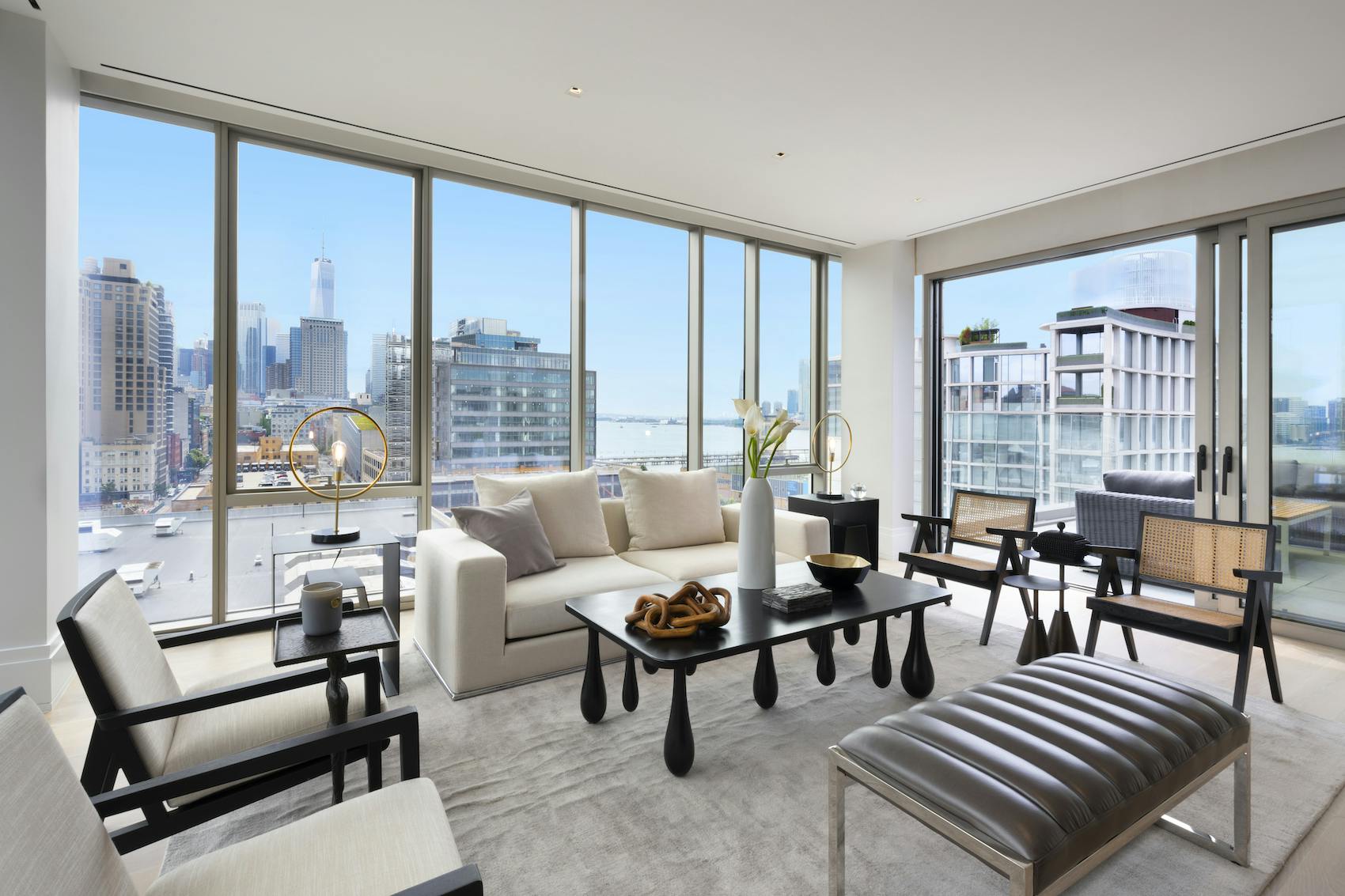 Meridith-Baer-Home-Home-Staging-New-York-Penthouse-West-Highrise-Condos-and-Lofts-Modern-and-Contemporary-Second-Living-Room