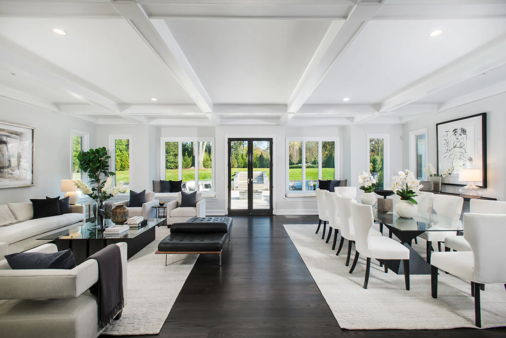 Meridith-Baer-Home-Home-Staging-Connecticut-Greenwich-Georgian-Colonial-Luxury-Homes-Transitional-Living-Room-Dining-Table