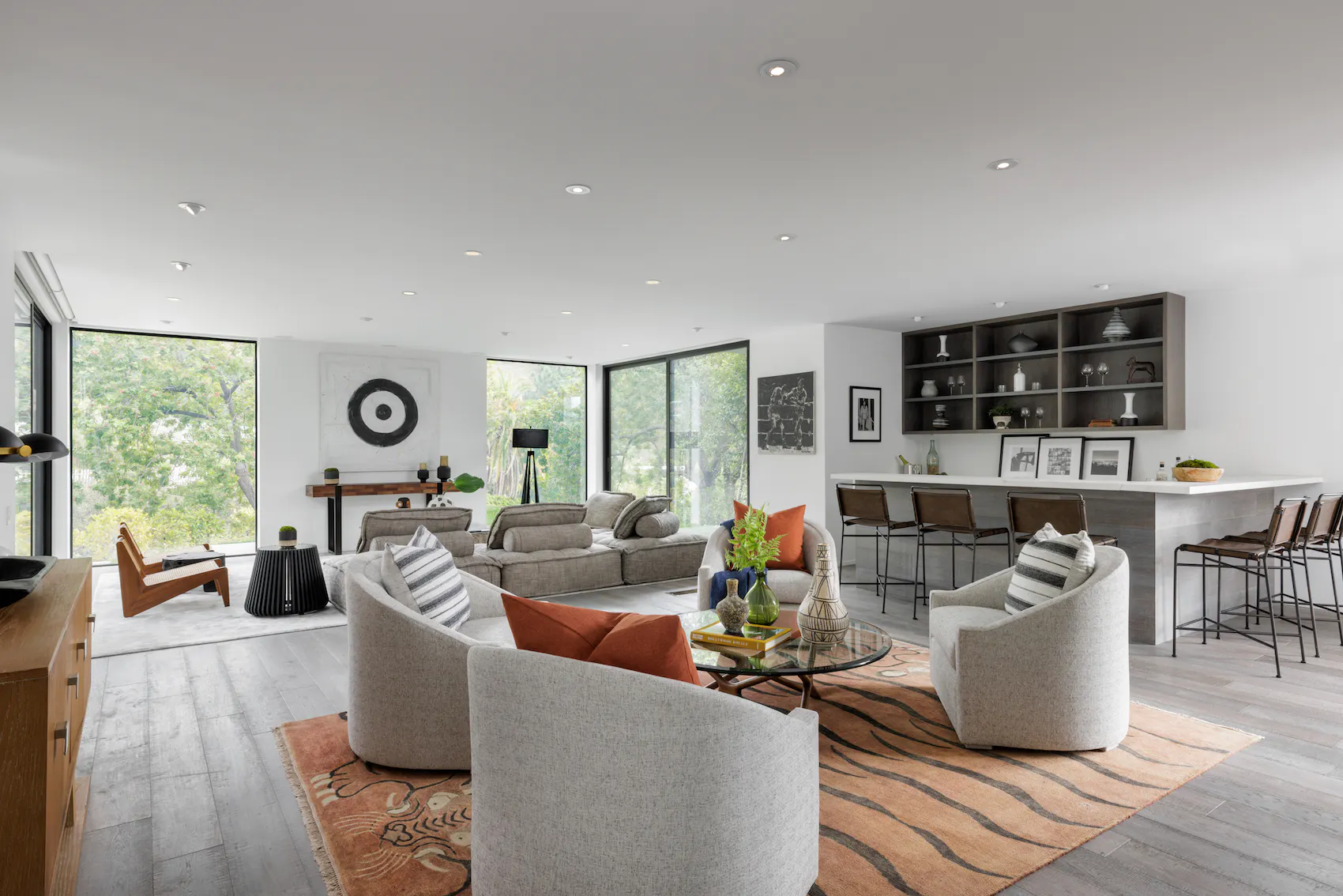 Meridith-Baer-Home-Home-Staging-Southern-California-Wallace-Ridge-(David-Spade)-Luxury-Homes-Modern-and-Contemporary-Second-Living-Room-with-Bar