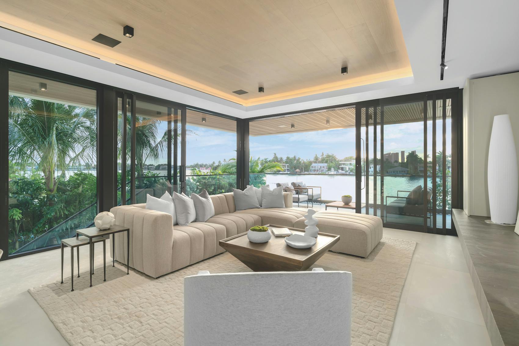 Meridith-Baer-Home-Home-Staging-Florida-Venetian-Island-Modern-Luxury-Homes-Modern-and-Contemporary-Living-Room