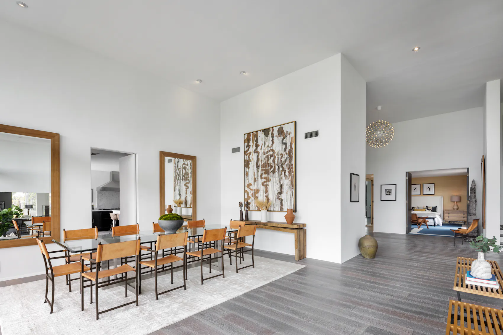 Meridith-Baer-Home-Home-Staging-Southern-California-Wallace-Ridge-(David-Spade)-Luxury-Homes-Modern-and-Contemporary-Dining-Table