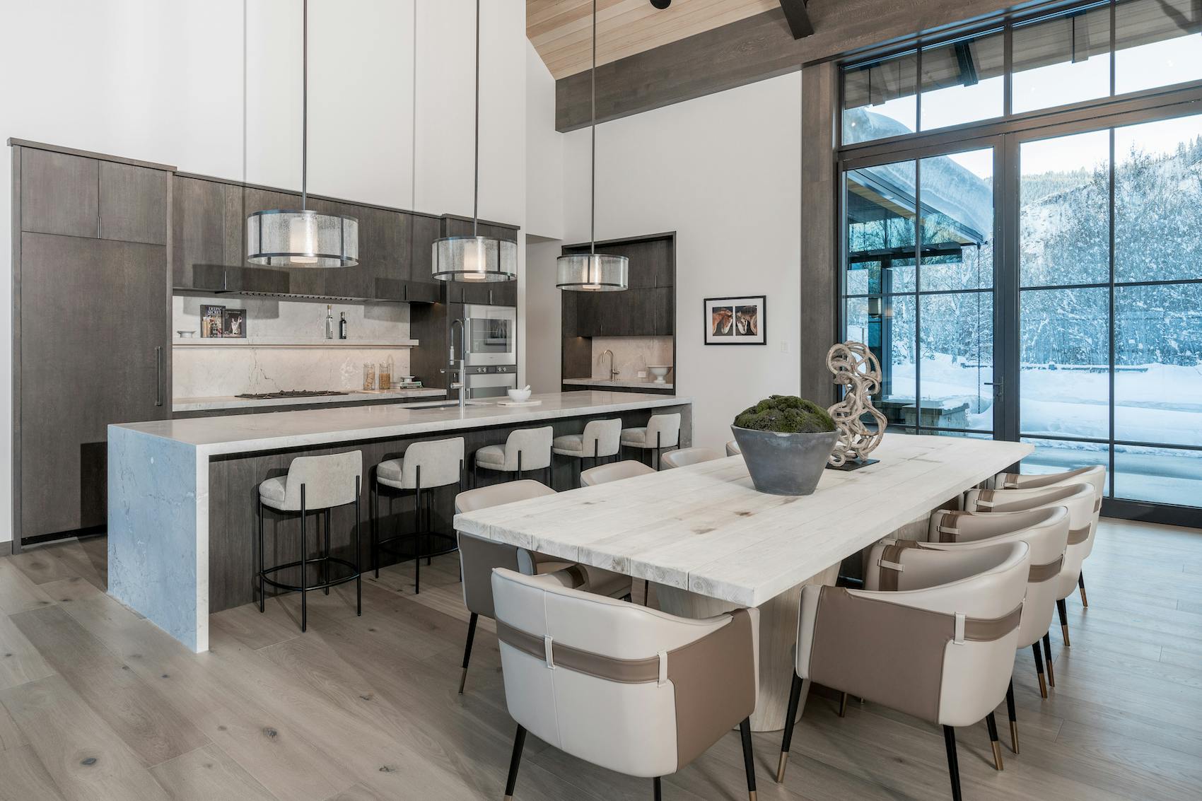 Meridith-Baer-Home-Home-Staging-Misc-and-International-Idaho-Contemporary-Luxury-Homes-Modern-and-Contemporary-Kitchen-Dining-Table