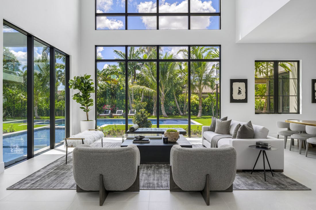 Meridith-Baer-Home-Home-Staging-Florida-Boca-Raton-Modern-Estate-Luxury-Homes-Modern-and-Contemporary-Living-Room