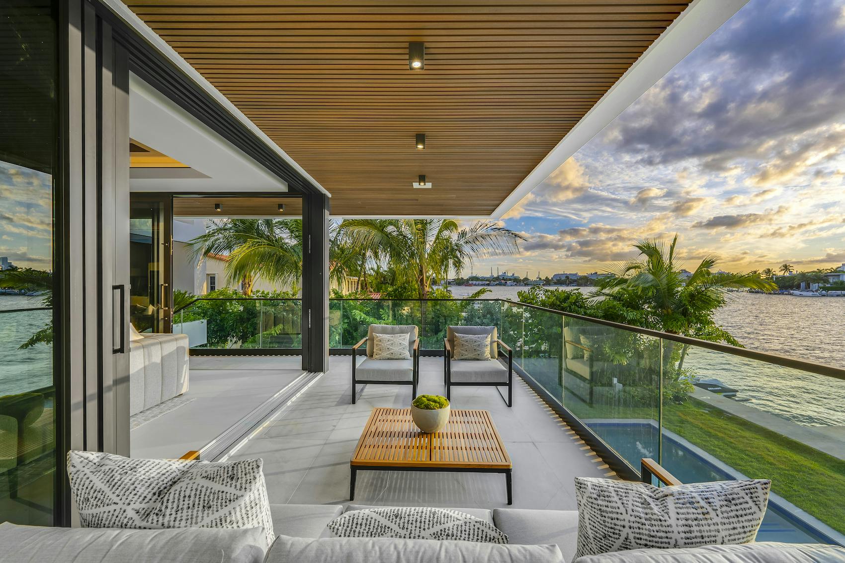 Meridith-Baer-Home-Home-Staging-Florida-Venetian-Island-Modern-Luxury-Homes-Modern-and-Contemporary-Patio-Off-Second-Living-Room