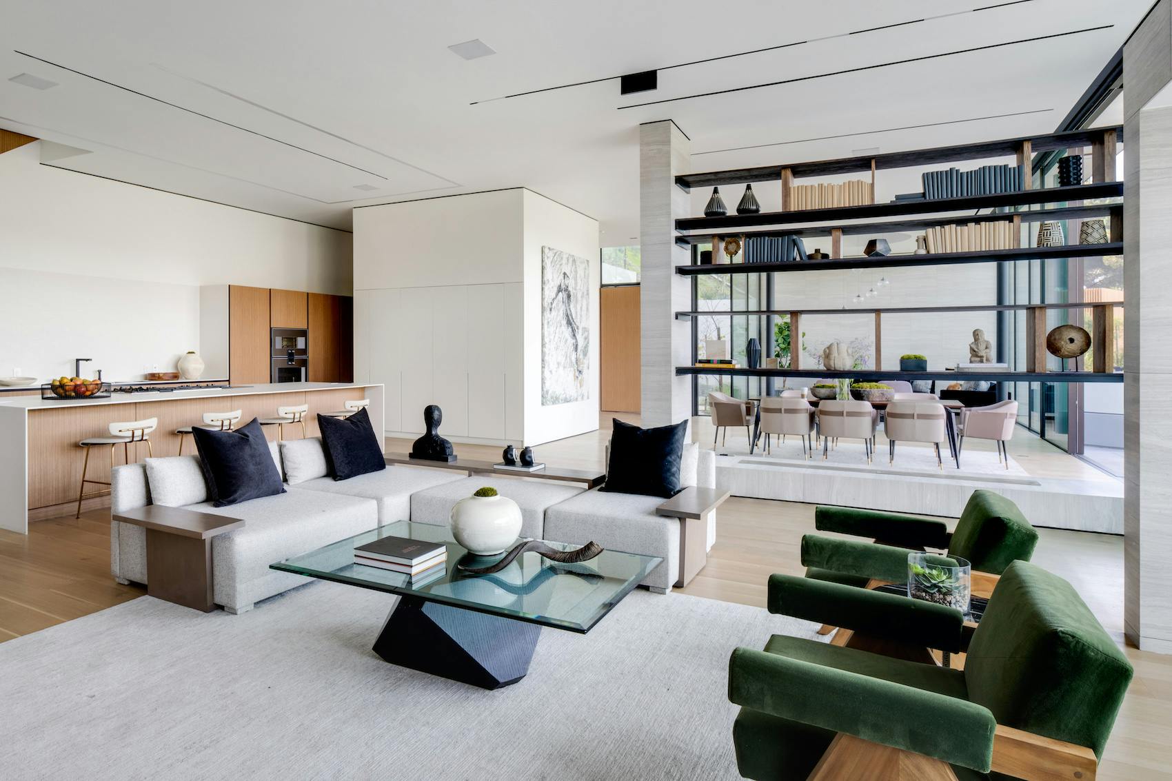 Meridith-Baer-Home-Home-Staging-Southern-California-Hazen-Drive-Luxury-Homes-Modern-and-Contemporary-Living-Room
