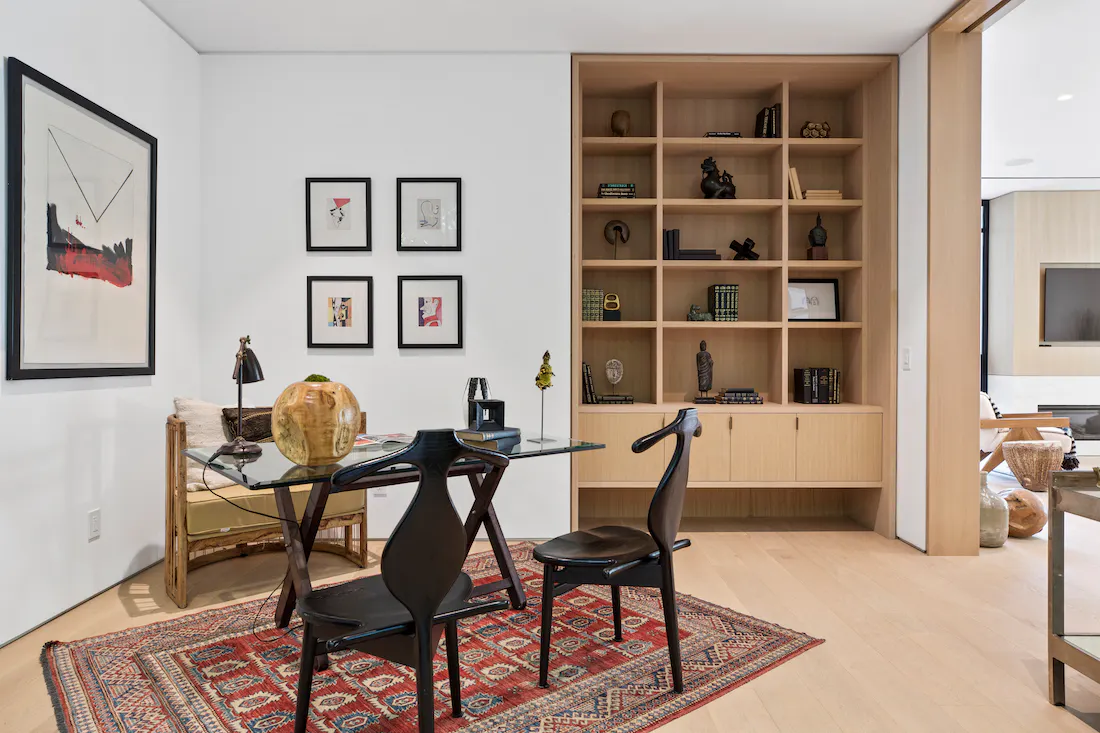 Meridith-Baer-Home-Home-Staging-Southern-California-Beverly-Hills-Modernist-Luxury-Homes-Modern-and-Contemporary-Office-Built-Ins