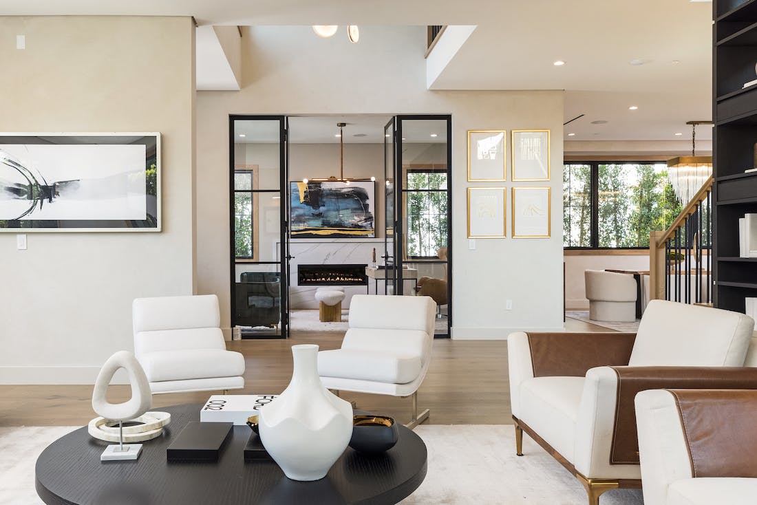 Meridith Baer Home | | and Santa Project Monica Contemporary Staging Interiors Home Luxury 