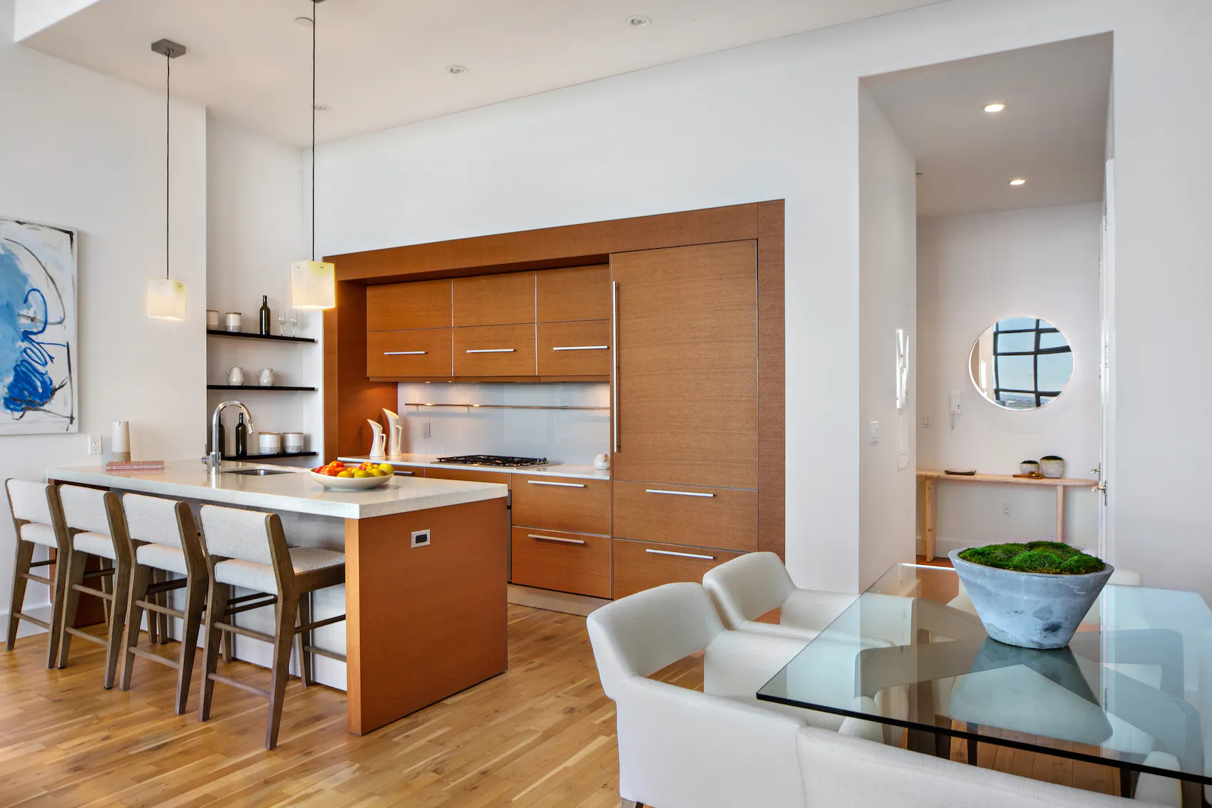 Meridith-Baer-Home-Home-Staging-New-York-Brooklyn-Heights-Contemporary-Highrise-Condos-and-Lofts-Modern-and-Contemporary-Kitchen