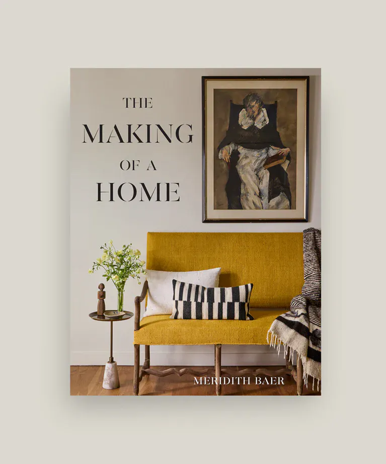 The Making of a Home Book by Meridith Baer 
