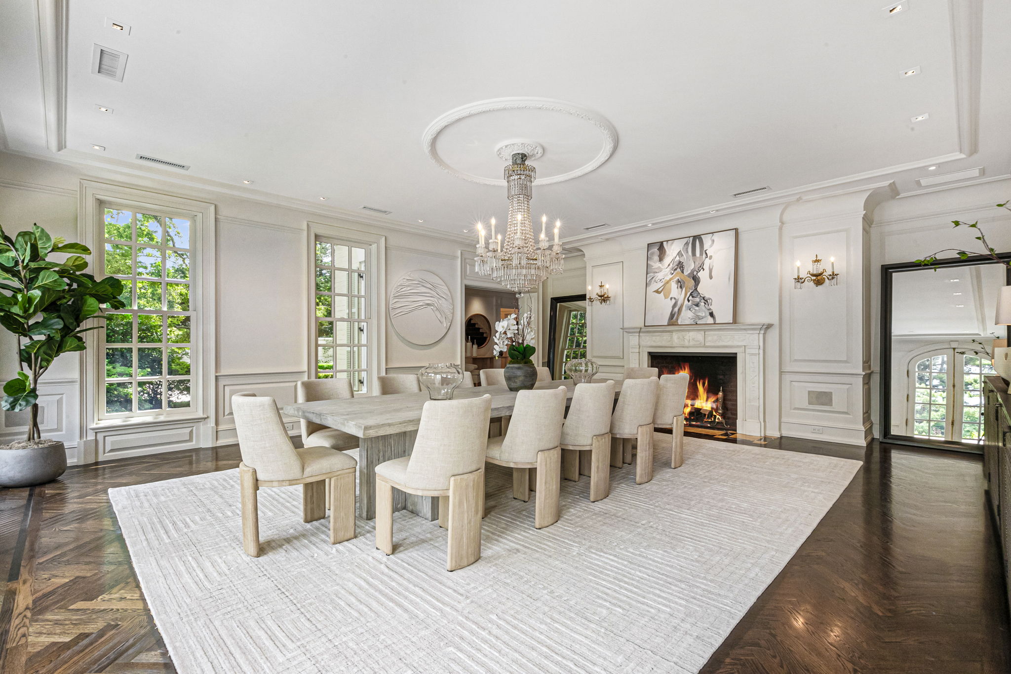 Meridith-Baer-Home-Home-Staging-Tristate-Connecticut-Sancutary-on-Sasco-Hill-Dining-Room