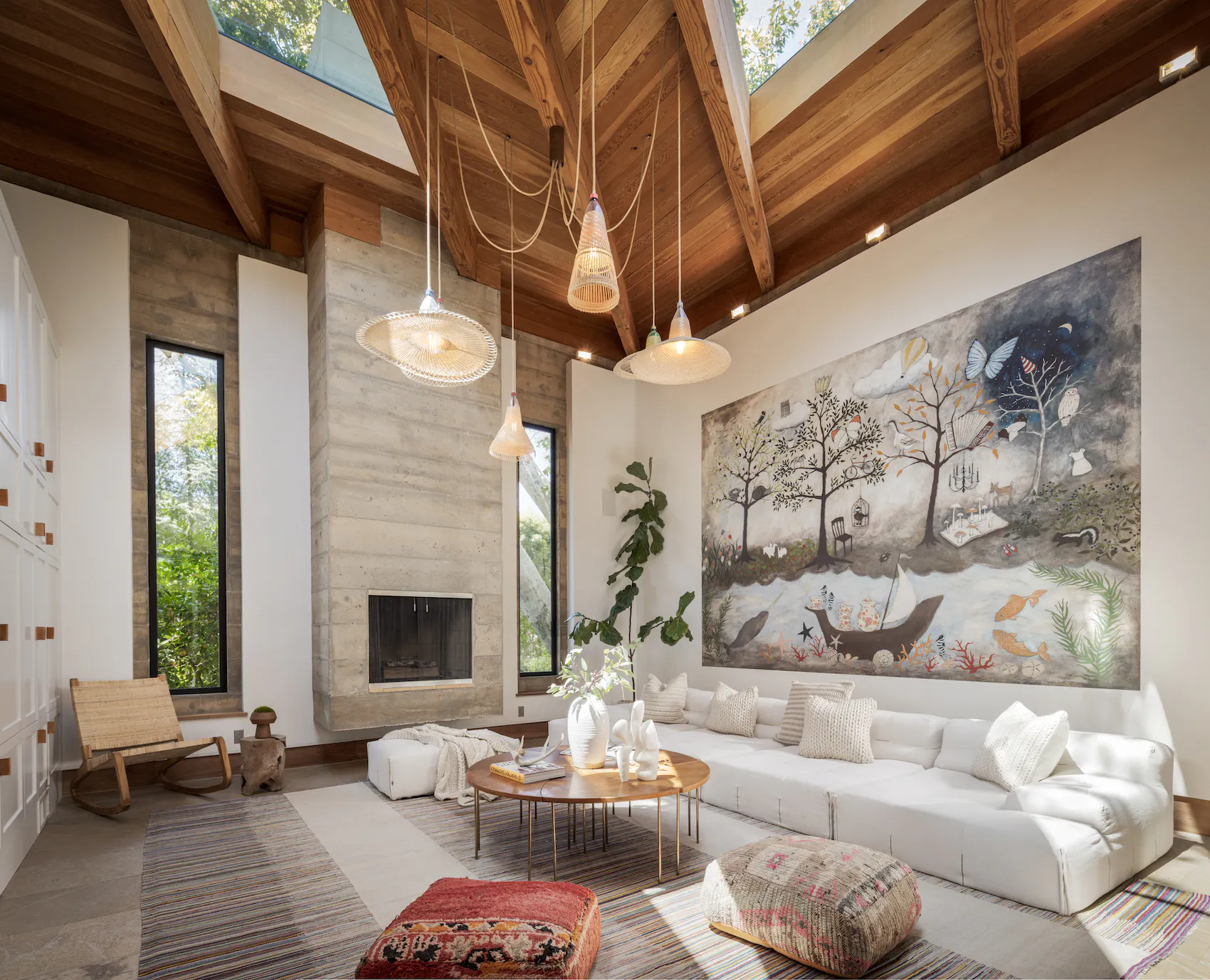 Meridith-Baer-Home-Home-Staging-Southern-California-The-Sherman-Residence-Luxury-Homes-Eclectic-Second-Living-Room