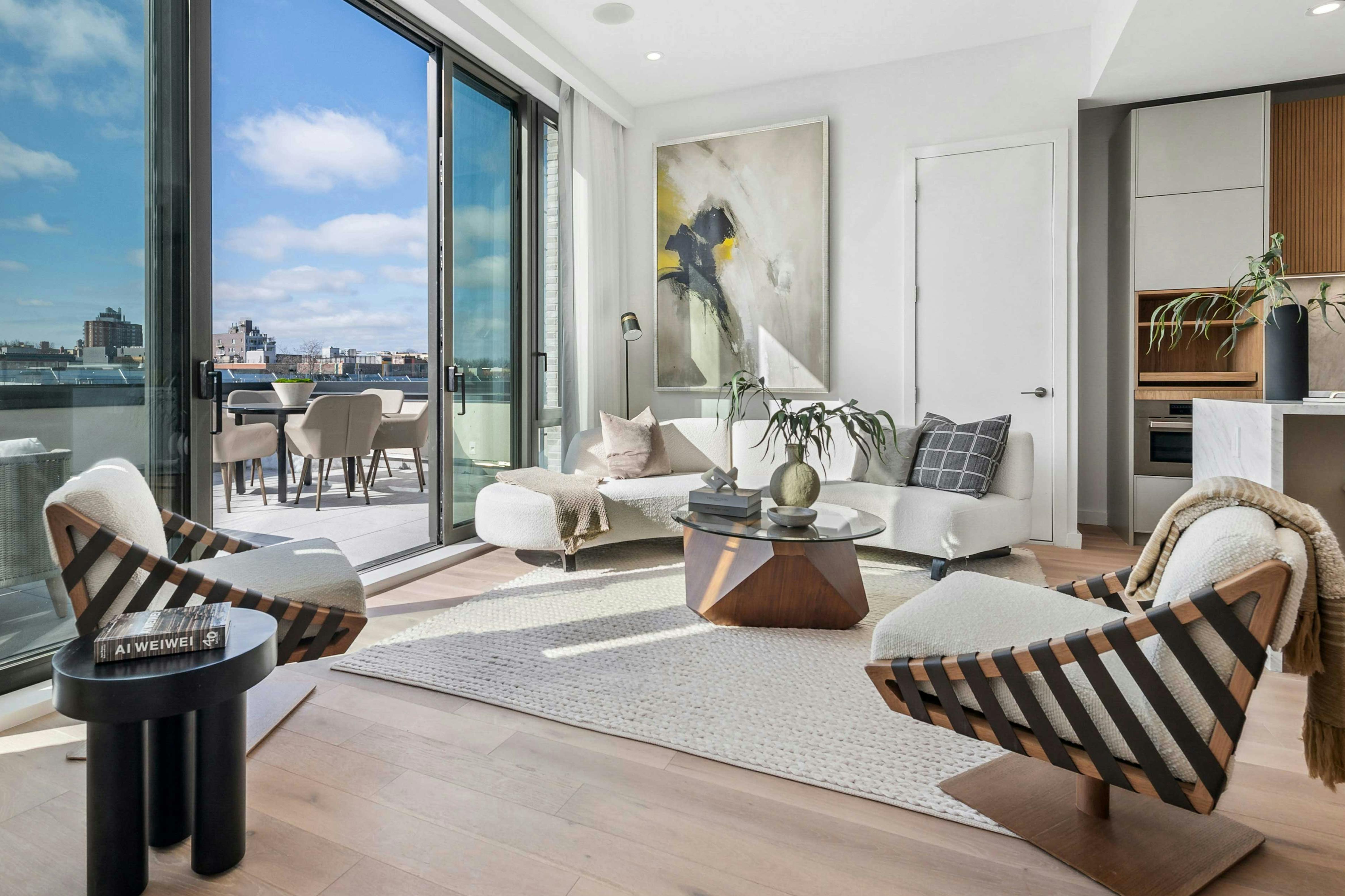 Meridith-Baer-Home-Home-Staging-New-York-Prospect-Heights-Penthouse-Transitional-Luxury-Homes-Living-Room