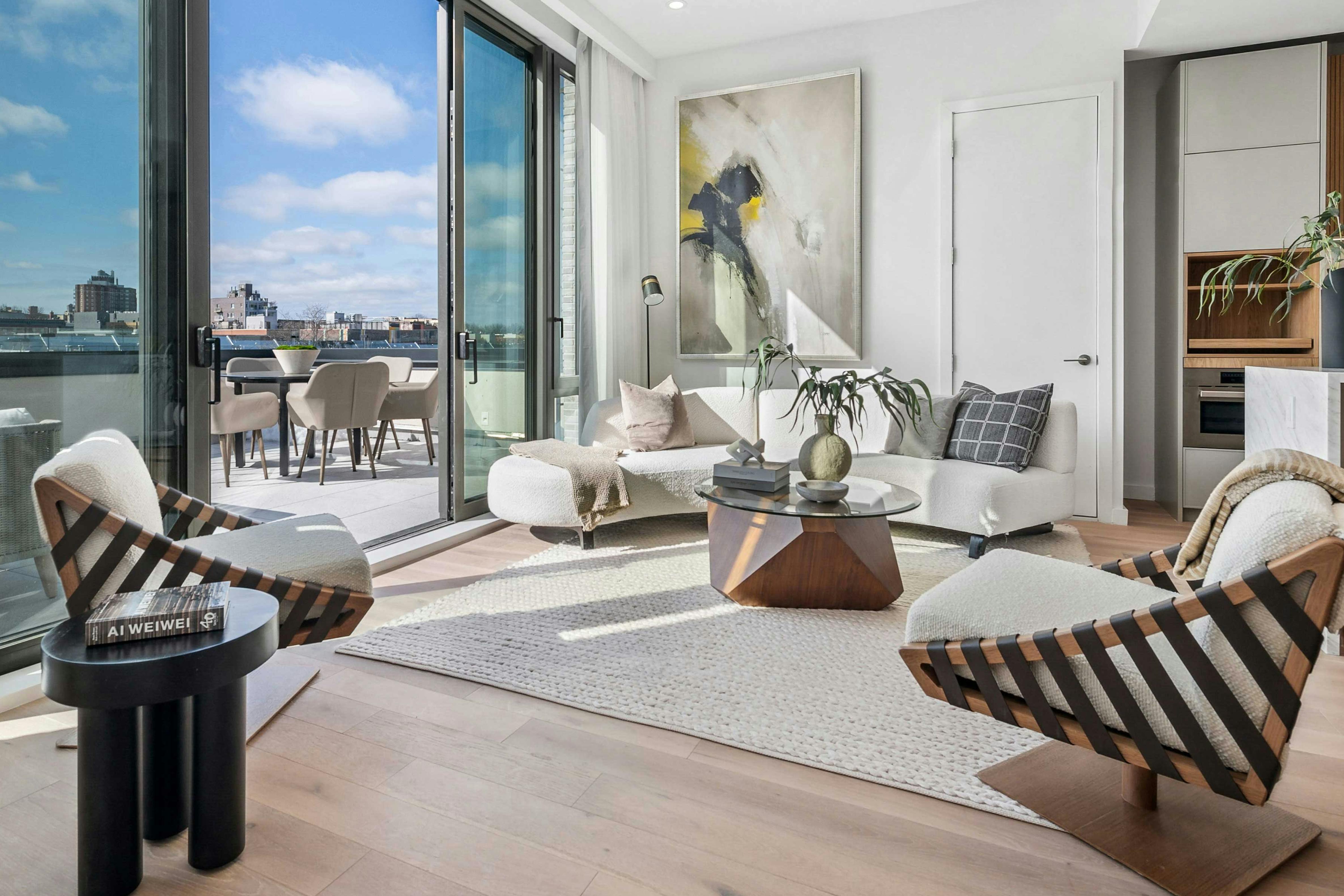 Meridith-Baer-Home-Home-Staging-New-York-Prospect-Heights-Penthouse-Transitional-Luxury-Homes-Living-Room
