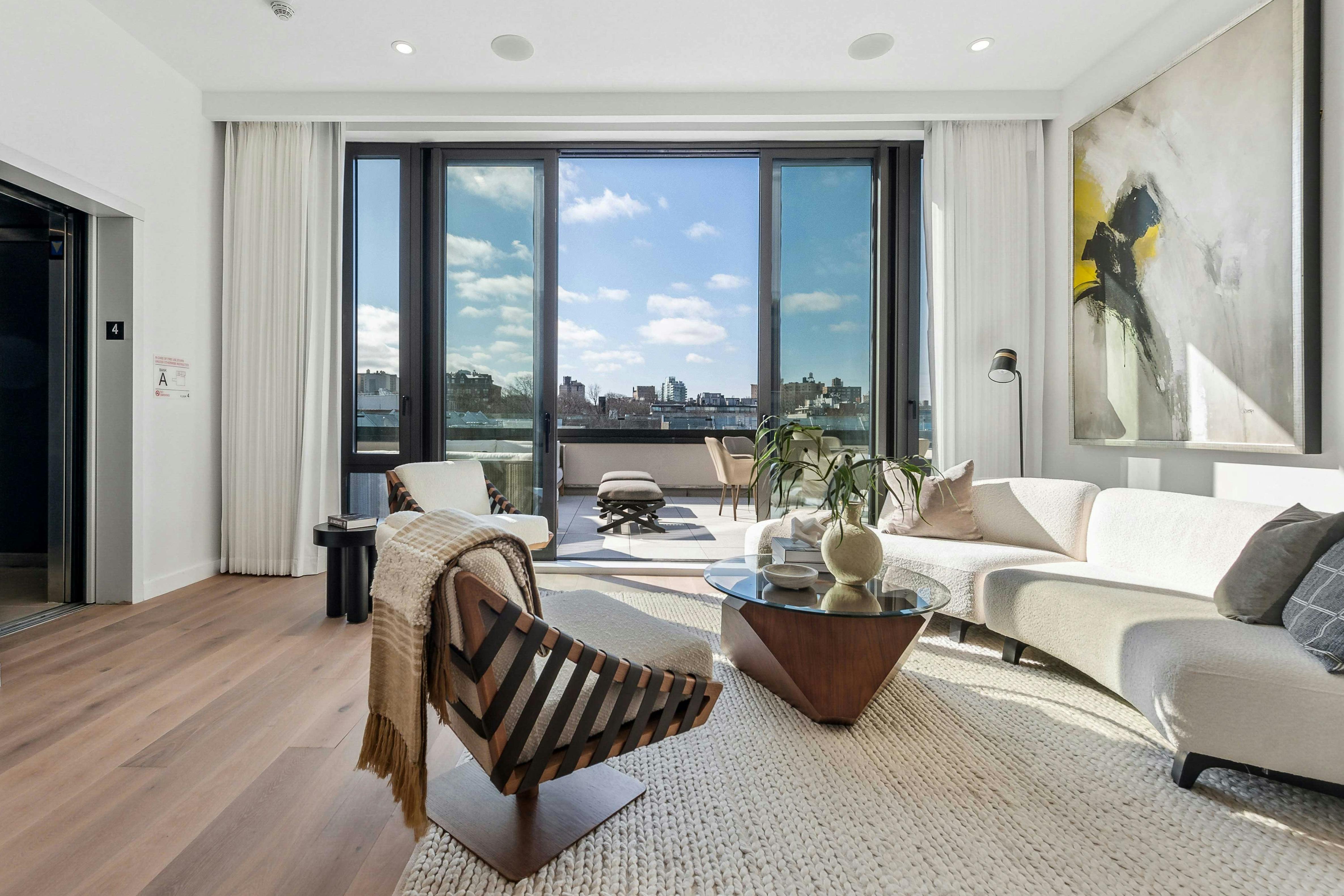 Meridith-Baer-Home-Home-Staging-New-York-Prospect-Heights-Penthouse-Transitional-Luxury-Homes-Living-Room