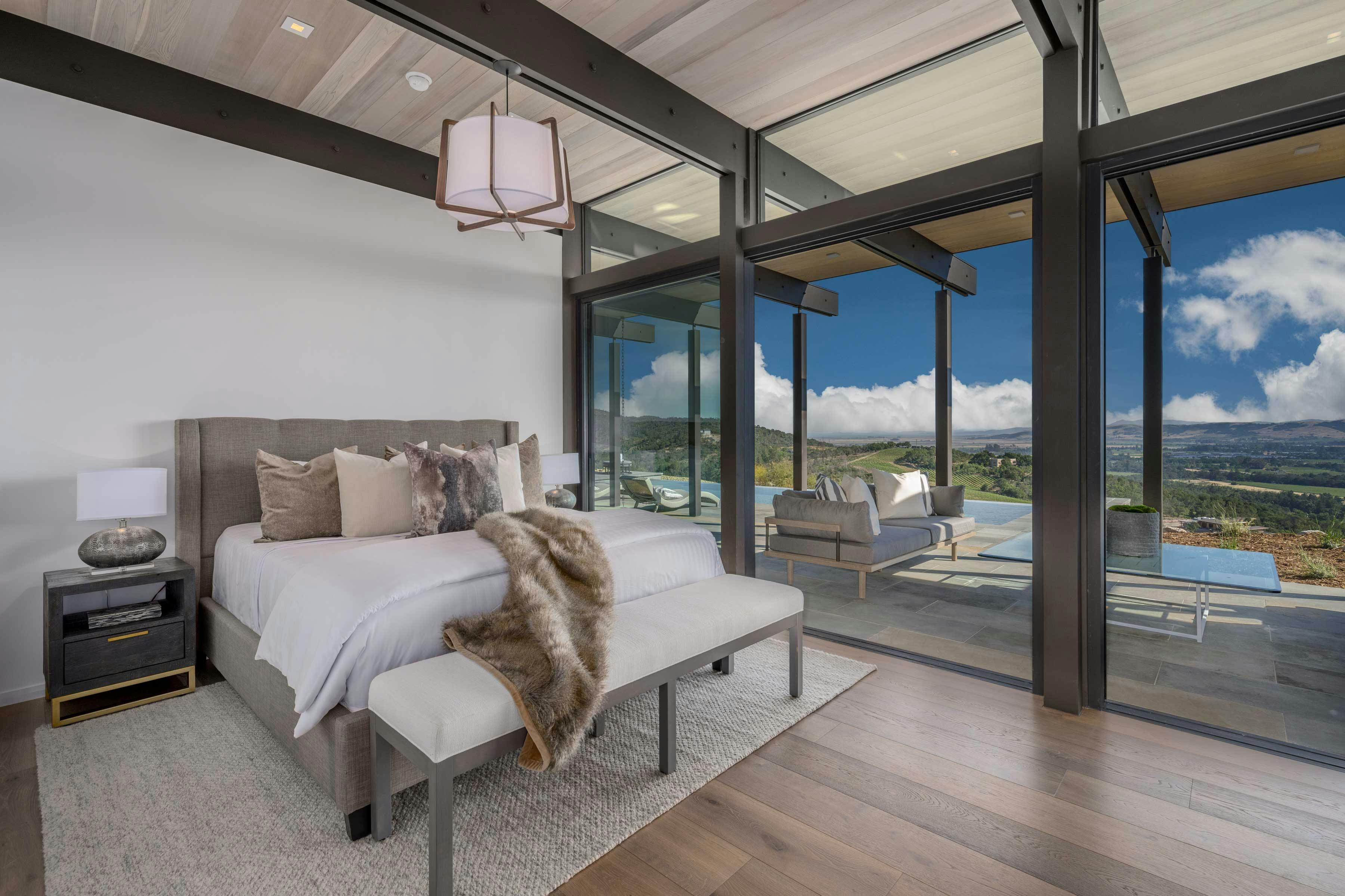 Meridith-Baer-Home-Home-Staging-California-Wood-Valley-Modern-Luxury-Homes-Modern-and-Contemporary-Bedroom